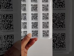 QR-Code-Etikette