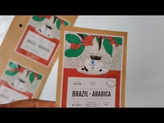 Personalisierte, wasserdichte Flexo-Druck-Verpackungsaufkleber für kundenspezifische Produktetiketten