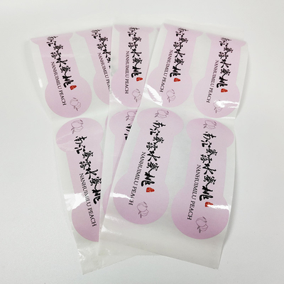 CMYK-Getränkeflasche beschriftet BOPP wasserdichten Juice Bottle Labels