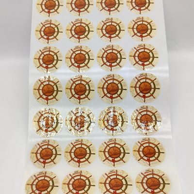 Lackieren Sie glattes bedruckbares Aufkleber-Hartpapier Matte Cricut Label Stickers
