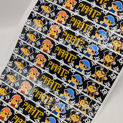 Matte Waterproof Vinyl Sticker Paper BOPP im Freien CMYK Aufkleber-Papier druckend