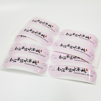 CMYK-Getränkeflasche beschriftet BOPP wasserdichten Juice Bottle Labels
