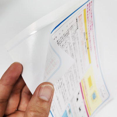 Verpacken-Aufkleber BOPP pharmazeutische pharmazeutisches Etikettendruck-CMYK Pantone
