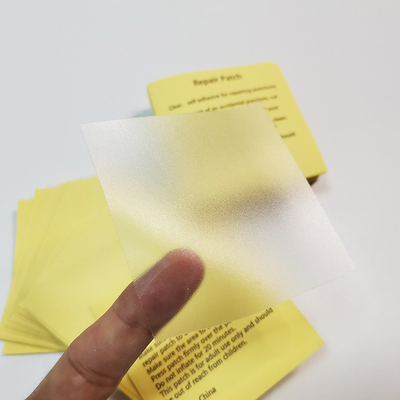 Aufblasbare Massenreparatur bessert starke klebende CMYK-Swimmingpool-Flecken aus
