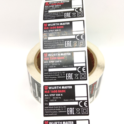 Vinylaufkleber-Papier PMS klebender Aufkleber-glattes TPU industrielles