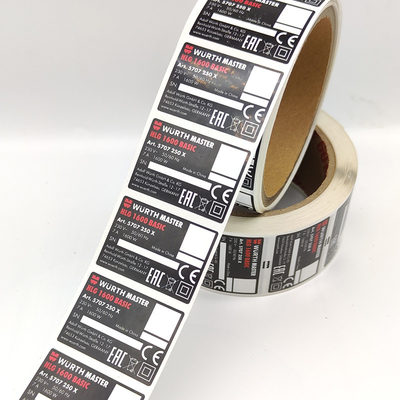 Vinylaufkleber-Papier PMS klebender Aufkleber-glattes TPU industrielles