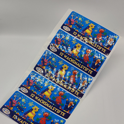 Lackieren Sie glattes bedruckbares Aufkleber-Hartpapier Matte Cricut Label Stickers