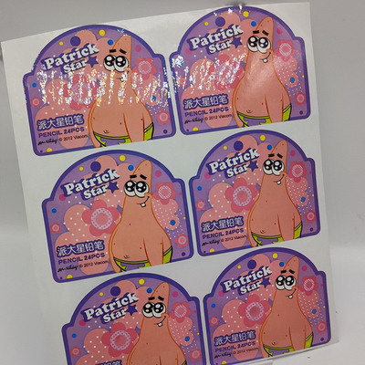 Lackieren Sie glattes bedruckbares Aufkleber-Hartpapier Matte Cricut Label Stickers