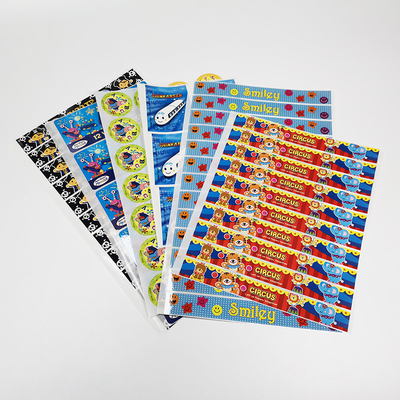 BOPP-Film-klebende Aufkleber lackieren glatten Matte Laminated Sticker Paper
