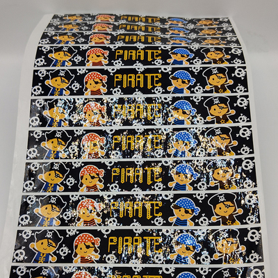 Matte Waterproof Vinyl Sticker Paper BOPP im Freien CMYK Aufkleber-Papier druckend