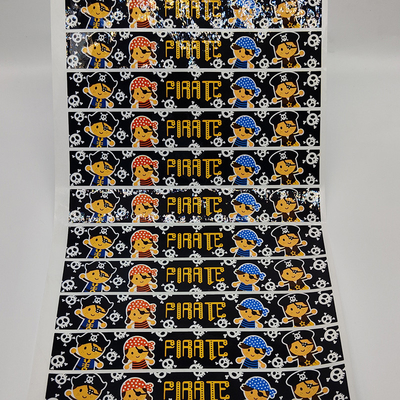 BOPP-Film-kundenspezifische Aufkleber dauerhaftes CMYK druckten selbstklebende Aufkleber