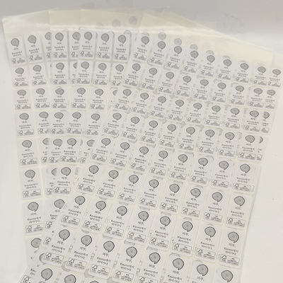 FSC bestätigte Verpackenklebendes bedruckbares Aufkleber-Vinyl der aufkleber-CMYK
