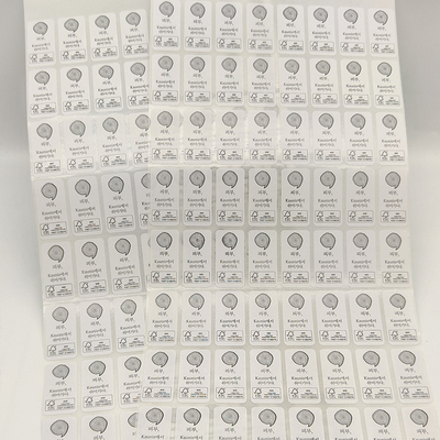 FSC bestätigte Verpackenklebendes bedruckbares Aufkleber-Vinyl der aufkleber-CMYK