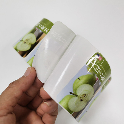Verpackenaufkleber der synthetischen Papiervinylwasserdichten Meeresfrüchte-Fische für Kühlraum