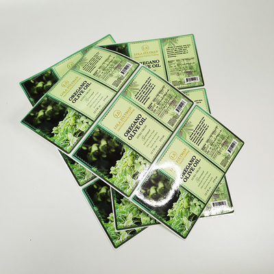 Lebensmittelverpackung CMYK Digital, die BOPP beschriftet, personifizierte selbstklebende Aufkleber