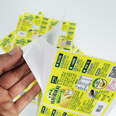 Druck-Aufkleber Avery Dennison Food Adhesive Labels Pantones CMYK Digital