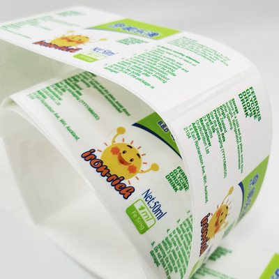 Kuss-Schnitt Pharma-Hologramm beschriftet klebendes 30ml kundenspezifischen Vial Labels