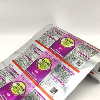 Hohe Bondable chemische Beweis-Aufkleber BOPP Matte Waterproof Vinyl Stickers