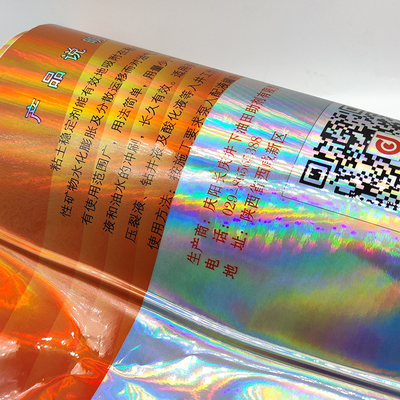 Chemische Sicherheits-Aufkleber-Laser Vial Hologram Waterproof Sticker Labels CMYK