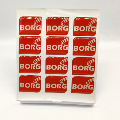 Regelmäßige 3M-Kleber-Epoxidaufkleber für Werbezwecke
