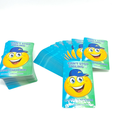 Ovale Pantone kundenspezifische gestempelschnittene wasserdichte Vinylaufkleber der Aufkleber-Karikatur-BOPP CMYK