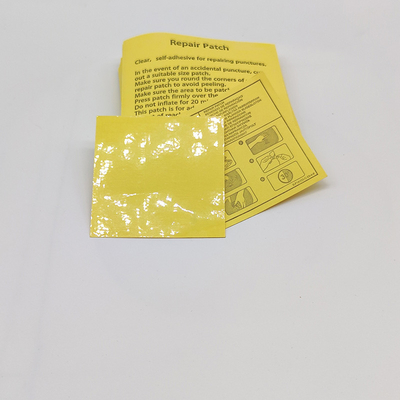 Offsetdruck-Swimmingpool-Flecken-Ausrüstung PVC Matte Air Mattress Patch Kit