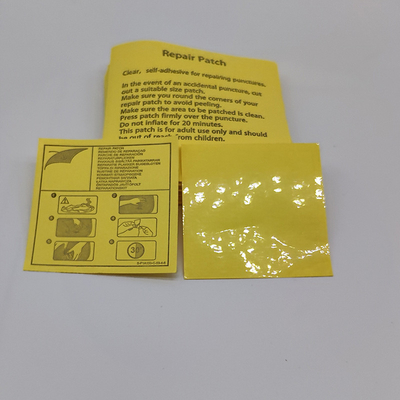 Offsetdruck-Swimmingpool-Flecken-Ausrüstung PVC Matte Air Mattress Patch Kit