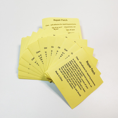 Massenproduktions-aufblasbare Reparatur bessert Quadrat Matte Adhesive Repair Patches aus