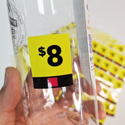 Antigefrierbare Klebeetiketten für Lebensmittelverpackungslösungen