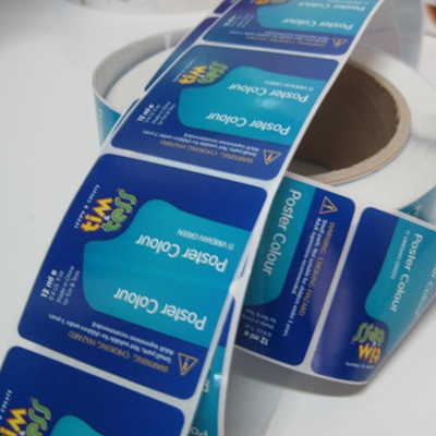 Filmunterstützende Klebeetiketten für vielseitige Papierverpackungen