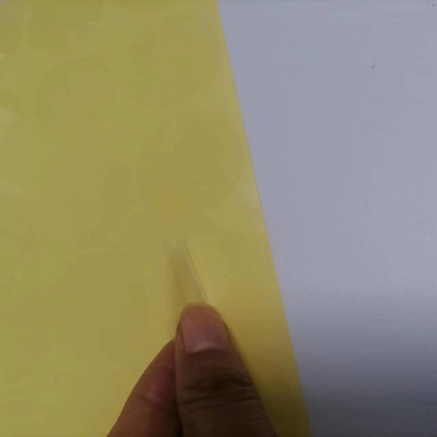 Persönliche Transparente Klebstoffetiketten für Siegelboxen oder Siegelbeutel