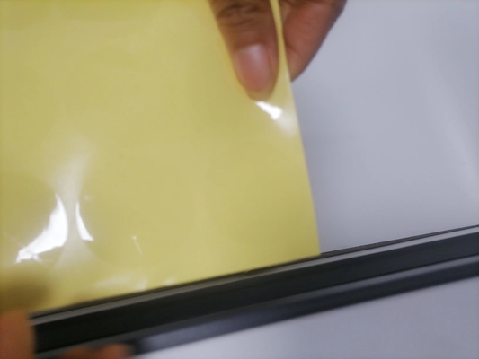 Persönliche Transparente Klebstoffetiketten für Siegelboxen oder Siegelbeutel