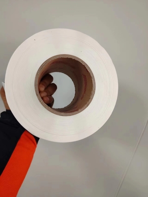 Wärmepapier Verpackung Etiketten Aufkleber Rechteckiges Matte Wasserdichtes Papier Vinyl