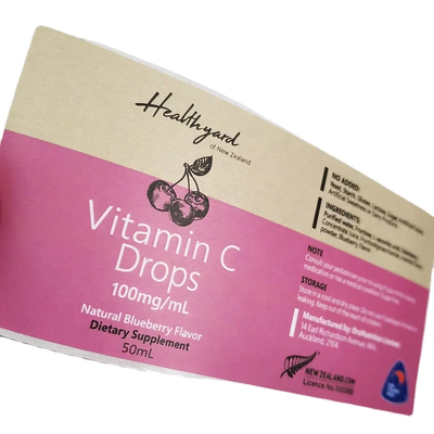 Maßgeschneiderte Etiketten für Verpackungen perfekte Wahl für Ihre Produkte