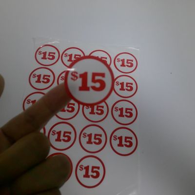 Vinyl in Rollen Wasserdichte Preisetiketten für alle Bodenbelag,Supermarkt