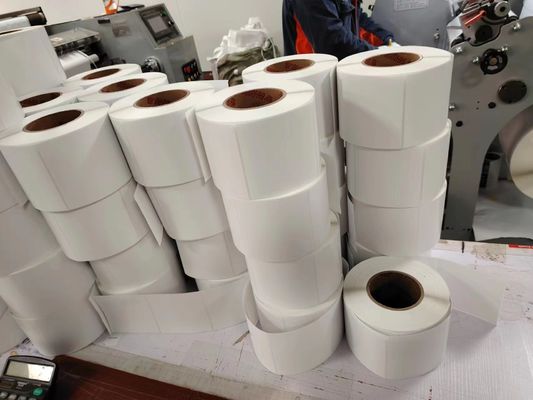 Wasserdichte Aufkleber mit permanenten Klebstoffen